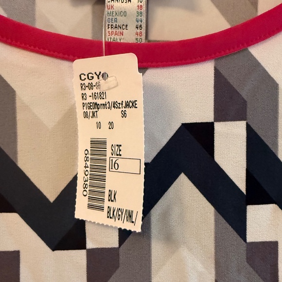 Joseph Ribkoff - camisole top - Picture 4 of 4